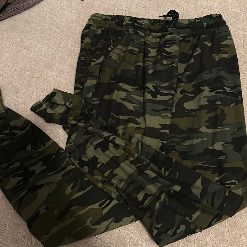 Camo Joggers